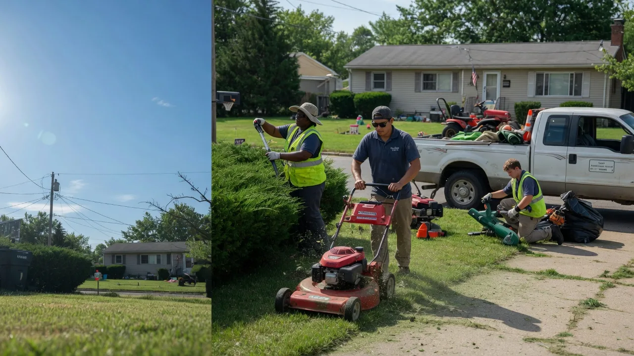 Lawn Care in Nabb, IN near me